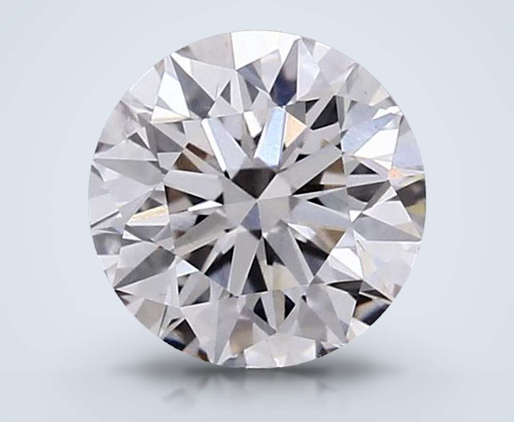 0.80 Carat Round Lab Diamond