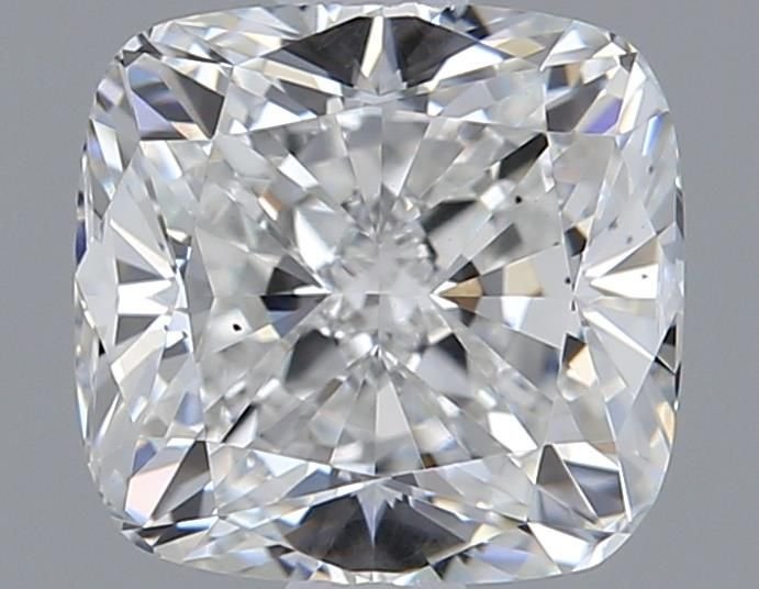 1.25ct D VS2 Rare Carat Ideal Cut Cushion Lab Grown Diamond