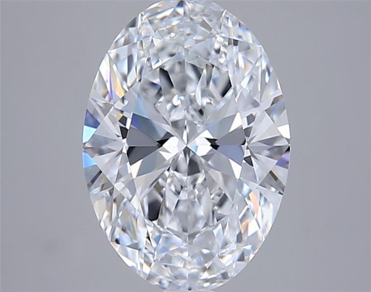 2.54 Carat Oval Lab Diamond