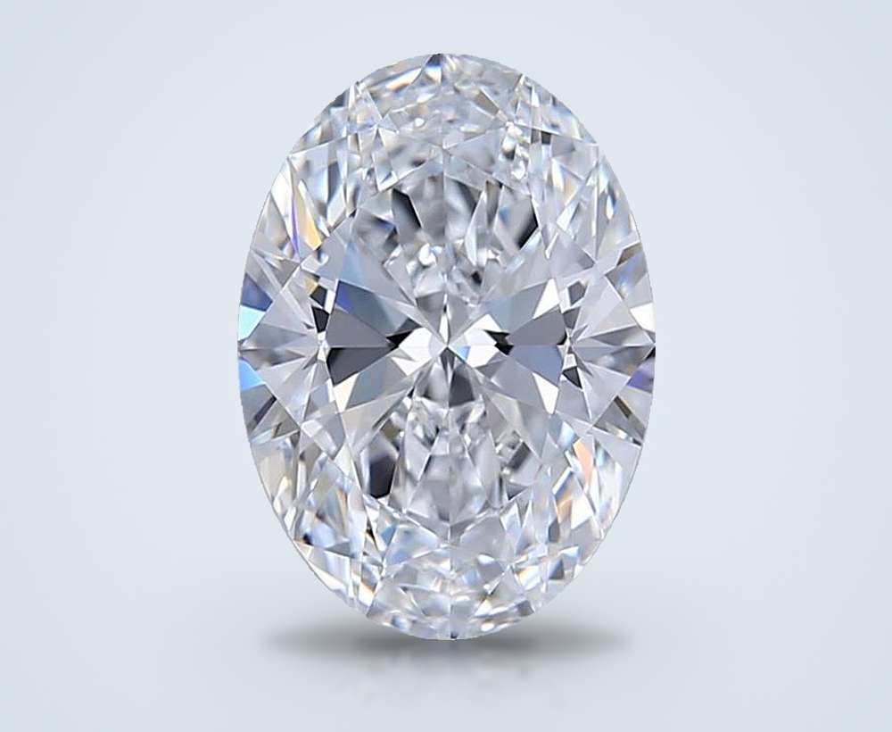 2.54 Carat Oval Lab Diamond
