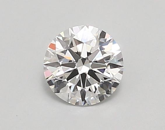 0.69ct D VVS2 Rare Carat Ideal Cut Round Lab Grown Diamond