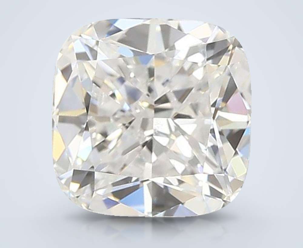 2.05 Carat Cushion Lab Diamond