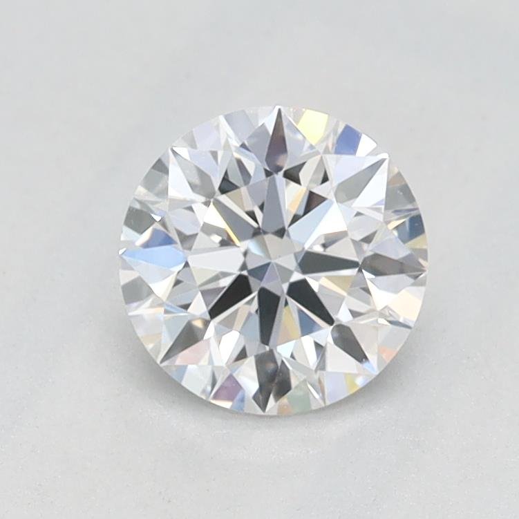 0.58ct D VVS1 Rare Carat Ideal Cut Round Lab Grown Diamond