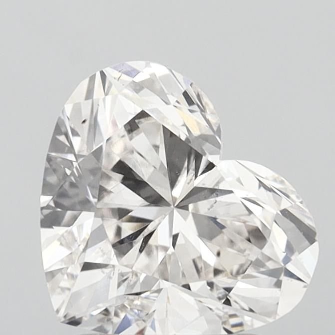1.65 Carat Heart Lab Diamond