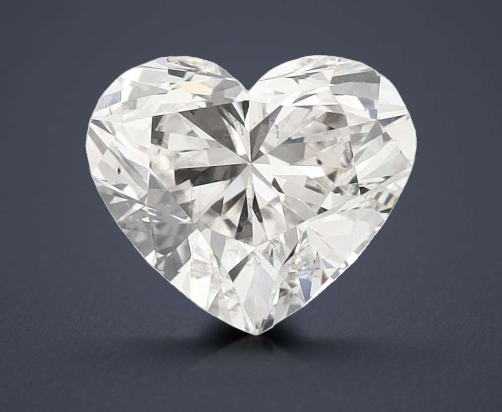 1.65 Carat Heart Lab Diamond