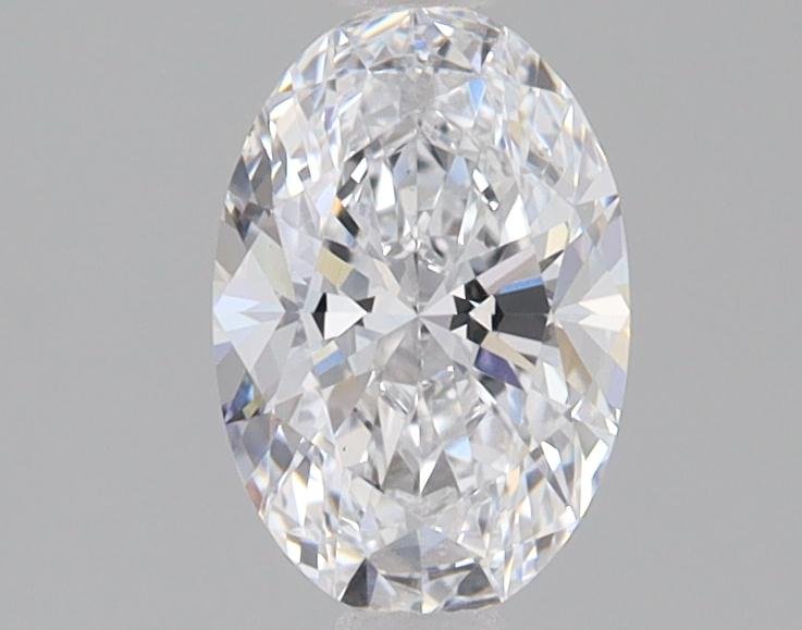 0.86ct E VS1 Rare Carat Ideal Cut Oval Lab Grown Diamond