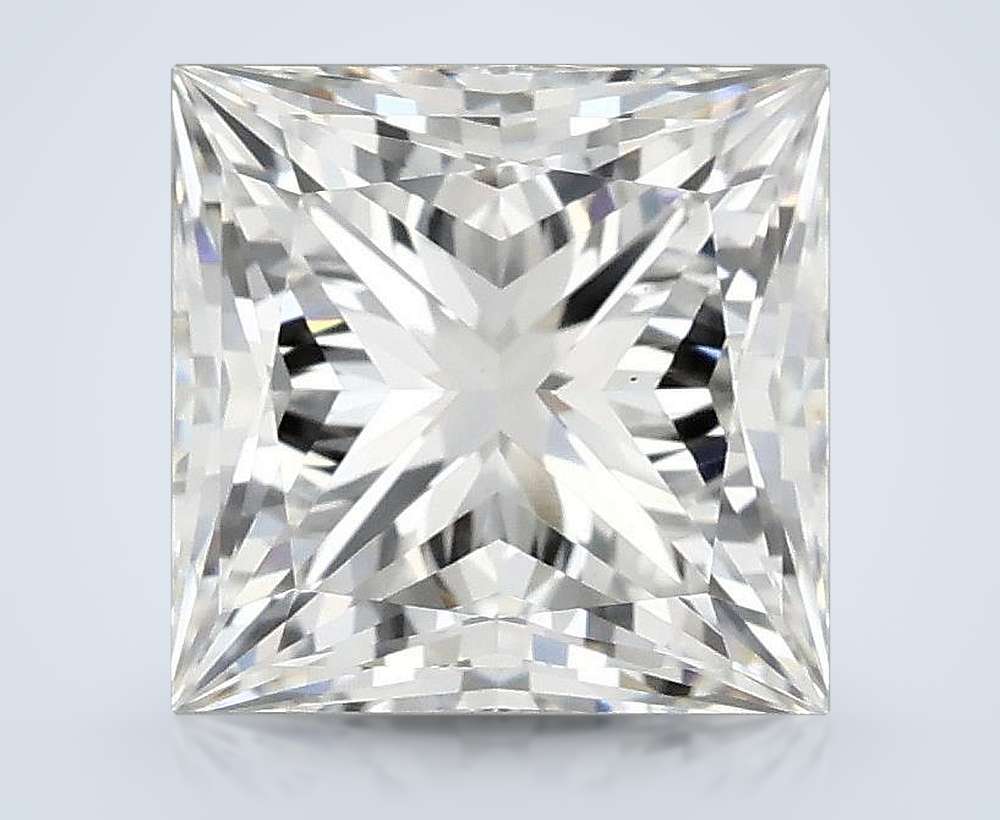 1.90 Carat Princess Lab Diamond