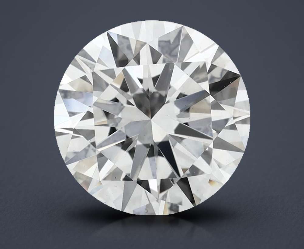 2.50 Carat Round Lab Diamond