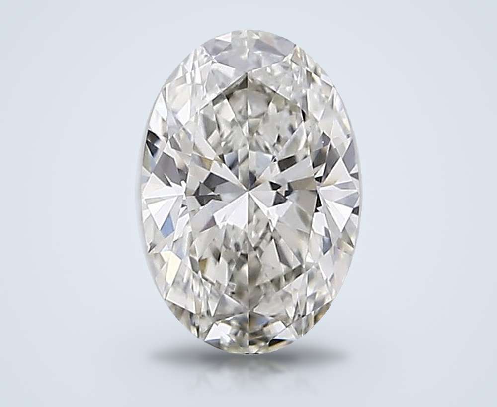 0.48 Carat Oval Lab Diamond