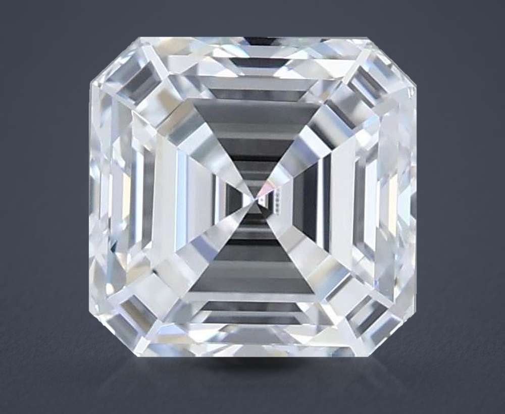1.53 Carat Asscher Lab Diamond