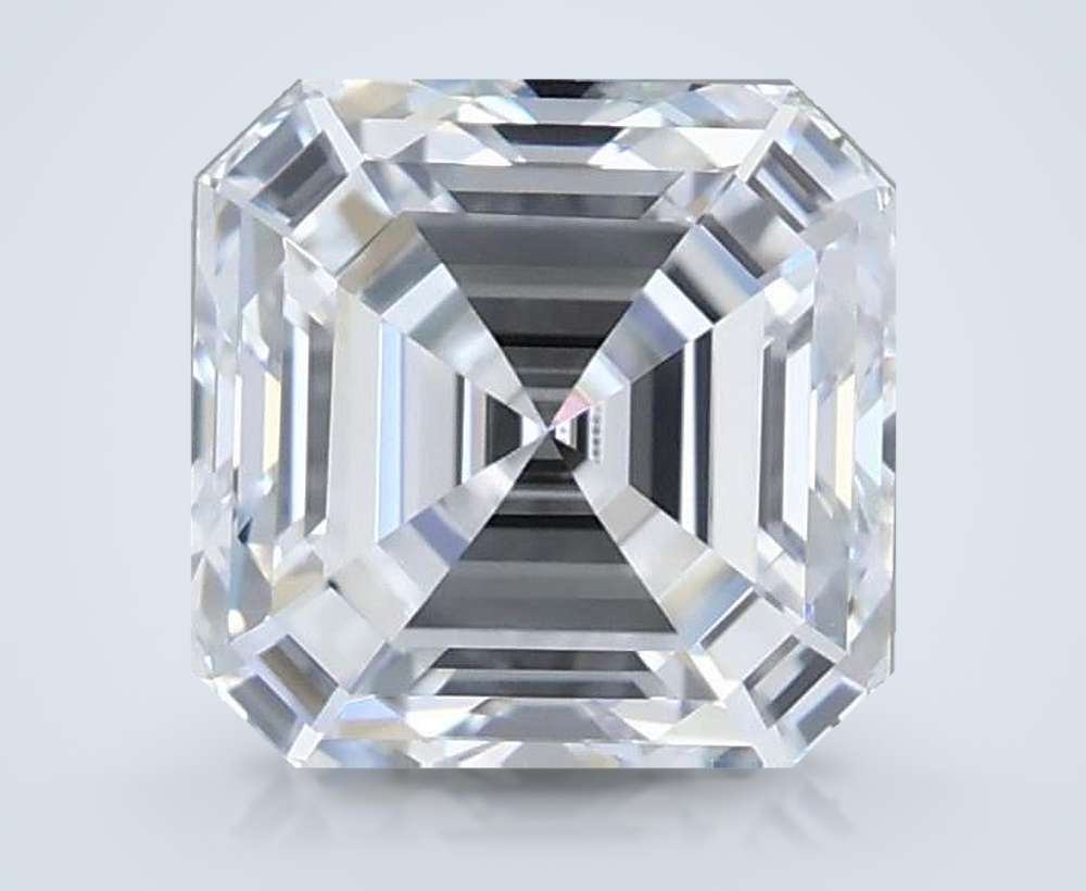 1.53 Carat Asscher Lab Diamond