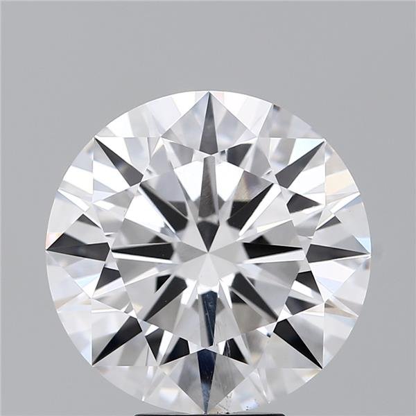 7.61ct F SI2 Rare Carat Ideal Cut Round Lab Grown Diamond