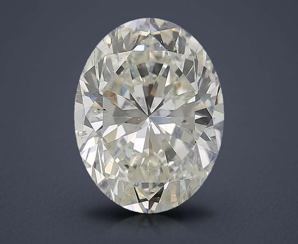 8.04 Carat Oval Natural Diamond