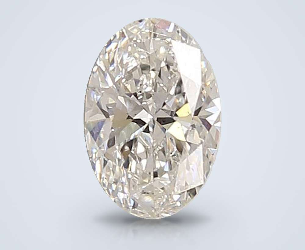 0.83 Carat Oval Lab Diamond