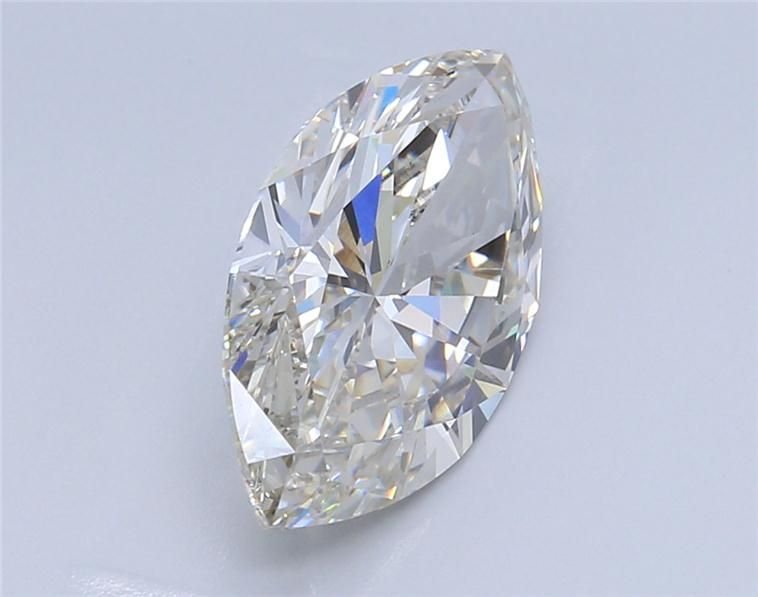 2.47ct J VS1 Rare Carat Ideal Cut Marquise Lab Grown Diamond