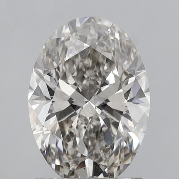 1.80ct H VS2 Very Good Cut Oval Lab Grown Diamond