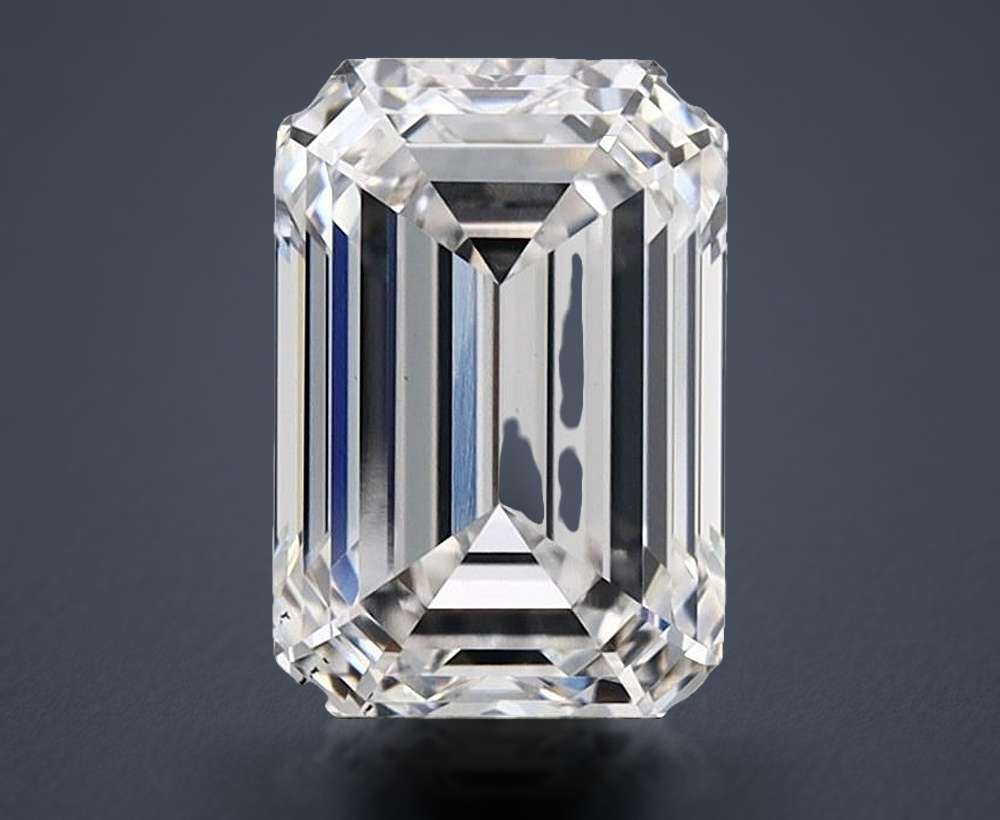 2.73 Carat Emerald Lab Diamond