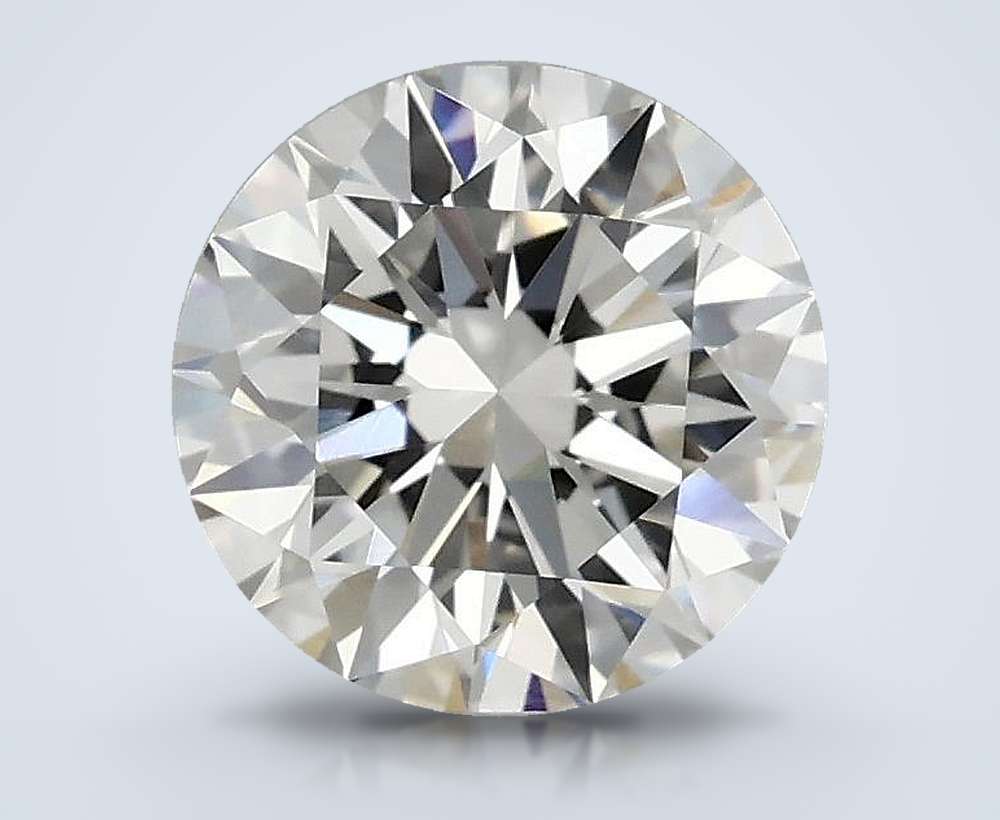 1.06 Carat Round Lab Diamond