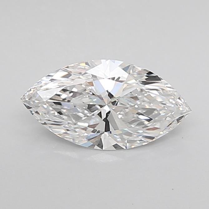 1.05ct D VVS2 Rare Carat Ideal Cut Marquise Lab Grown Diamond