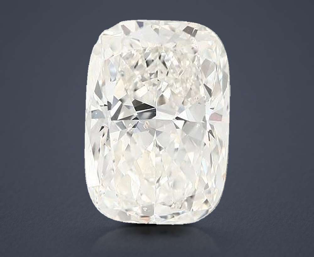 3.50 Carat Cushion Natural Diamond