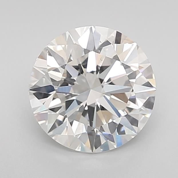1.50ct F VS2 Excellent Cut Round Lab Grown Diamond