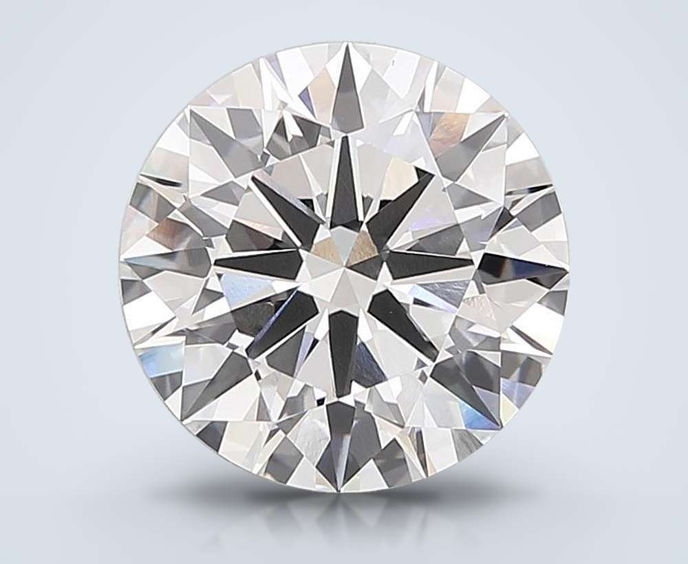 10.06 Carat Round Lab Diamond