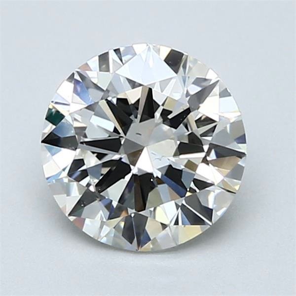 1.50ct I SI1 Excellent Cut Round Diamond