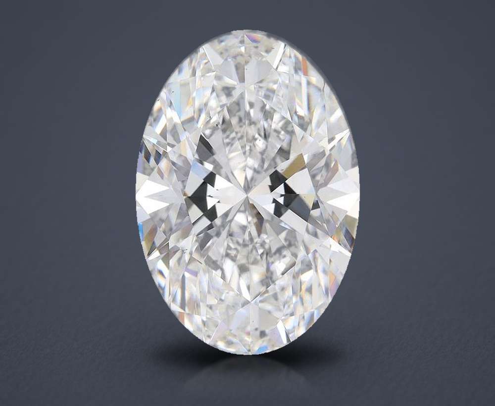 11.45 Carat Oval Lab Diamond