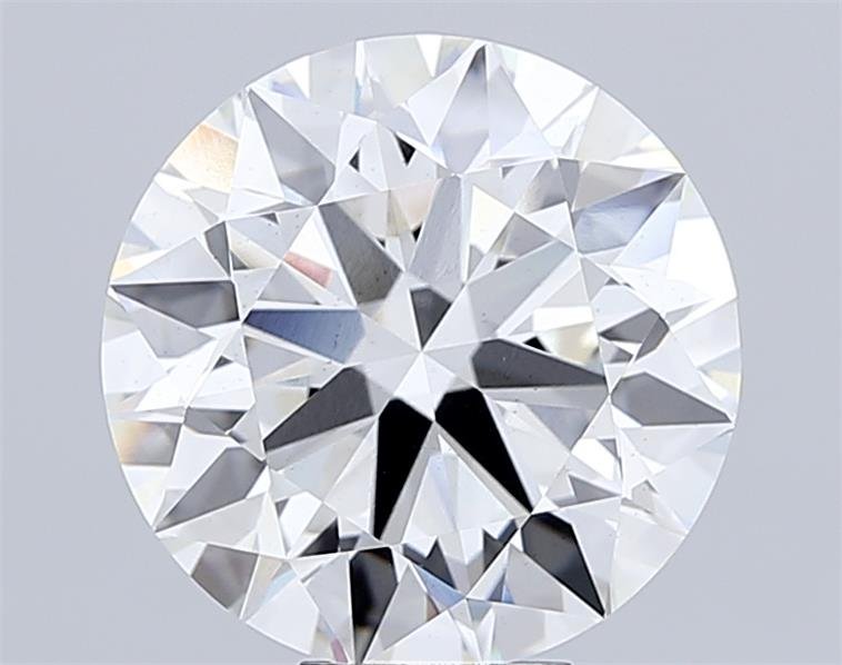 10.28ct F VS2 Rare Carat Ideal Cut Round Lab Grown Diamond