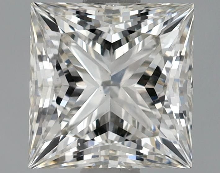 1.00ct I VS1 Rare Carat Ideal Cut Princess Lab Grown Diamond