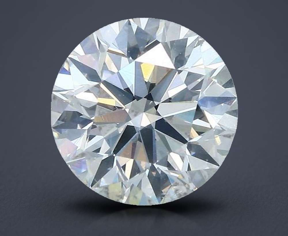 3.01 Carat Round Natural Diamond