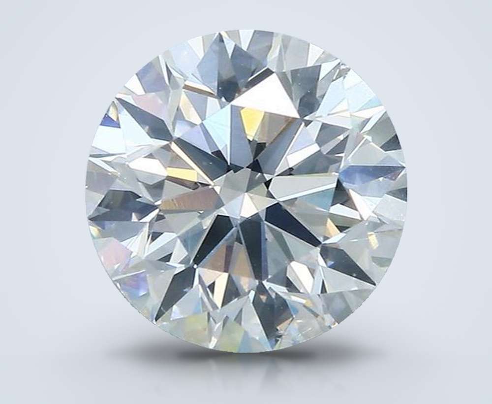 3.01 Carat Round Natural Diamond