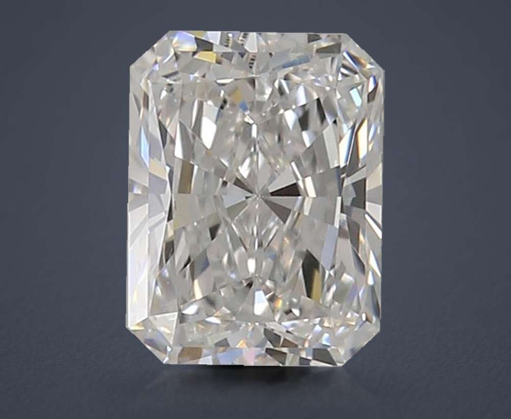 0.55 Carat Radiant Lab Diamond