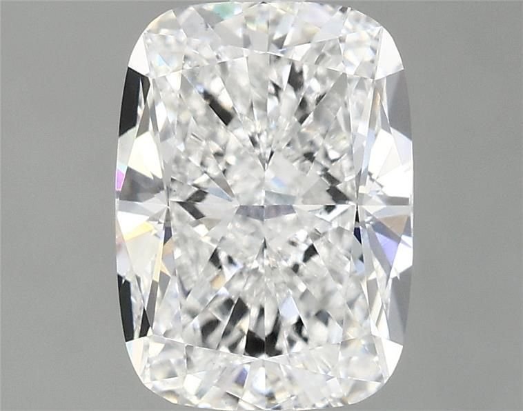 2.96 Carat Cushion Lab Diamond