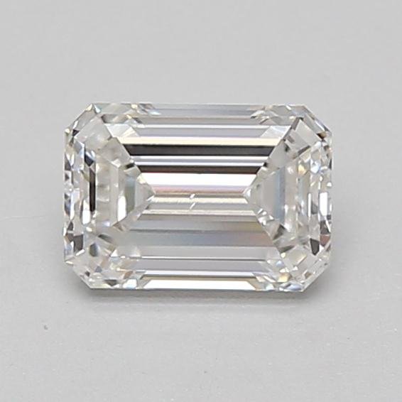 0.90ct E VS2 Rare Carat Ideal Cut Emerald Lab Grown Diamond