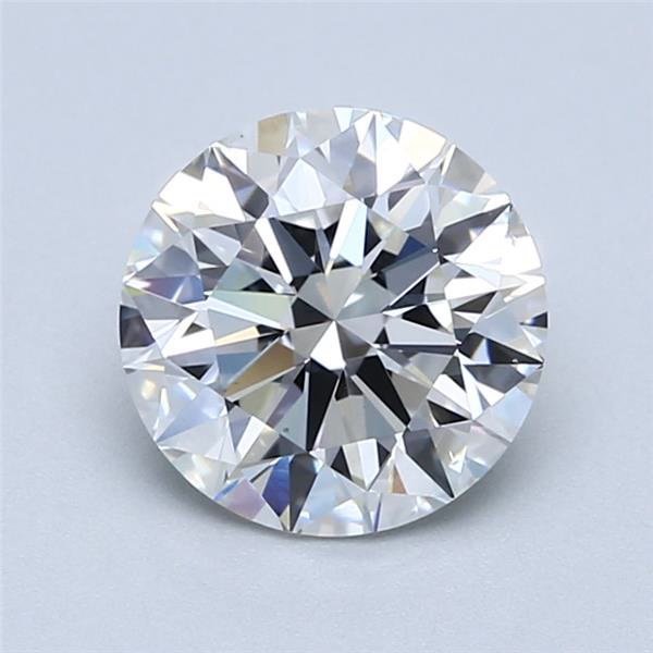 1.70ct G VS2 Rare Carat Ideal Cut Round Diamond