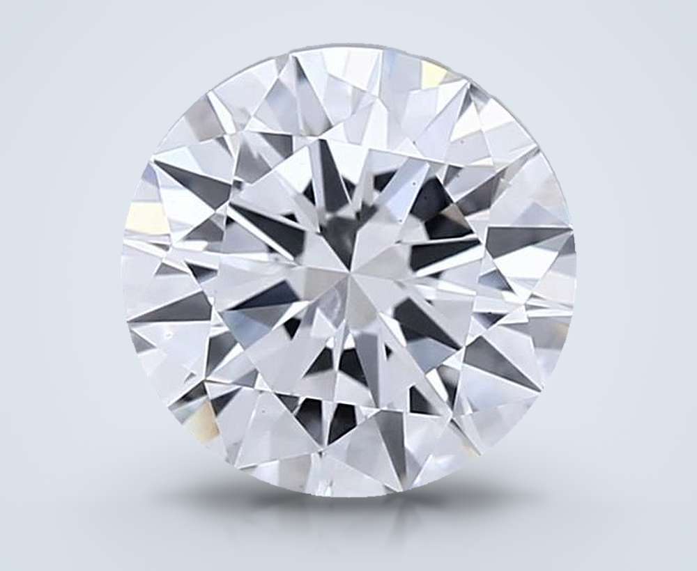 1.00 Carat Round Lab Diamond
