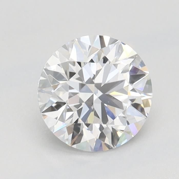 0.61ct D VVS2 Rare Carat Ideal Cut Round Lab Grown Diamond