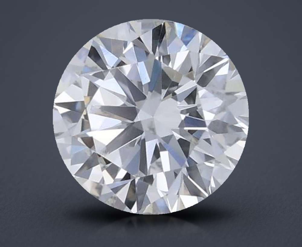 0.18 Carat Round Lab Diamond