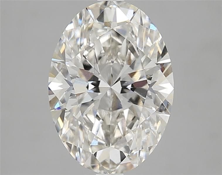 3.10ct I VS2 Rare Carat Ideal Cut Oval Lab Grown Diamond