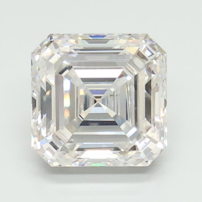 2.27ct E VS2 Excellent Cut Asscher Lab Grown Diamond