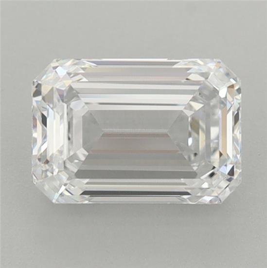 1.50ct D VS1 Rare Carat Ideal Cut Emerald Lab Grown Diamond