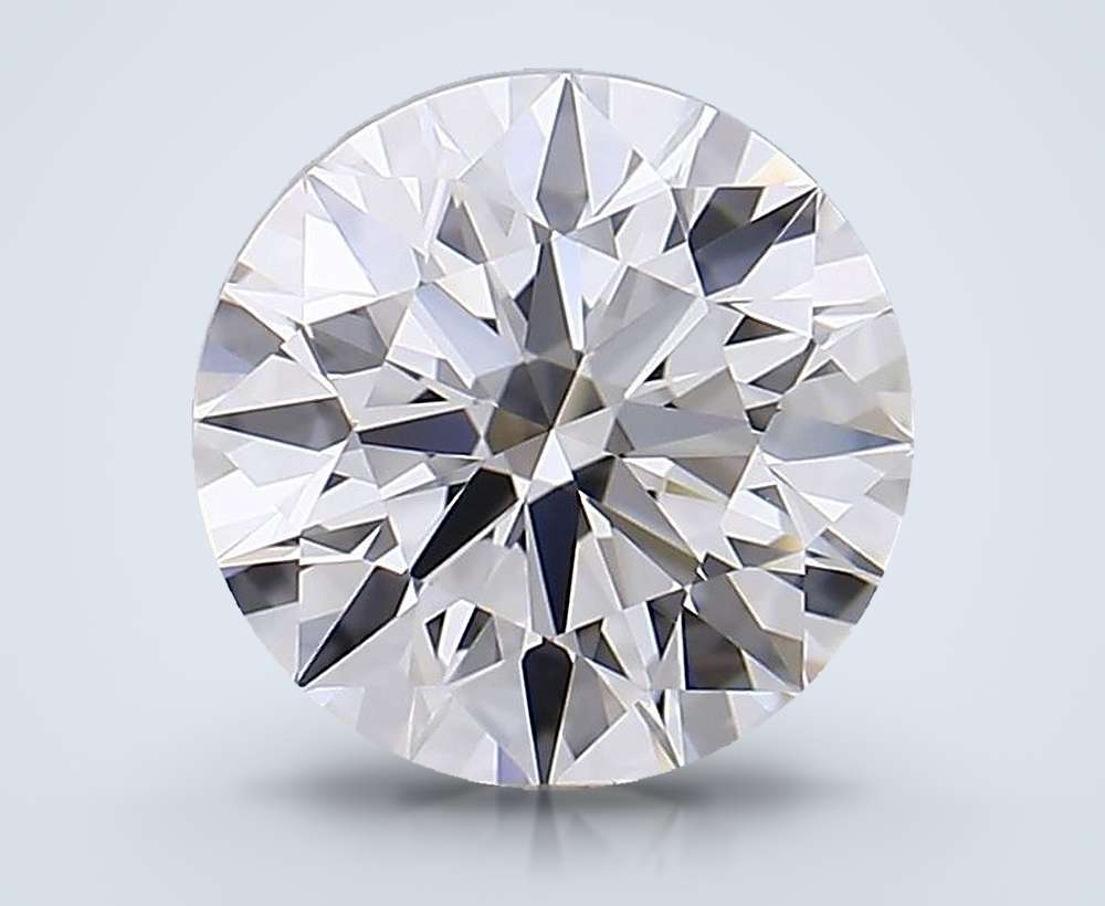 1.38 Carat Round Lab Diamond