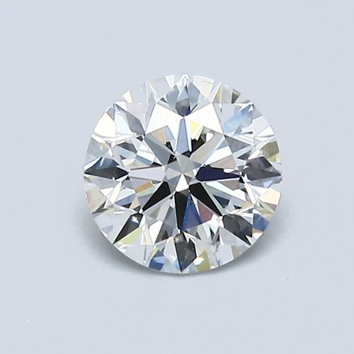 0.70 Carat Round Natural Diamond