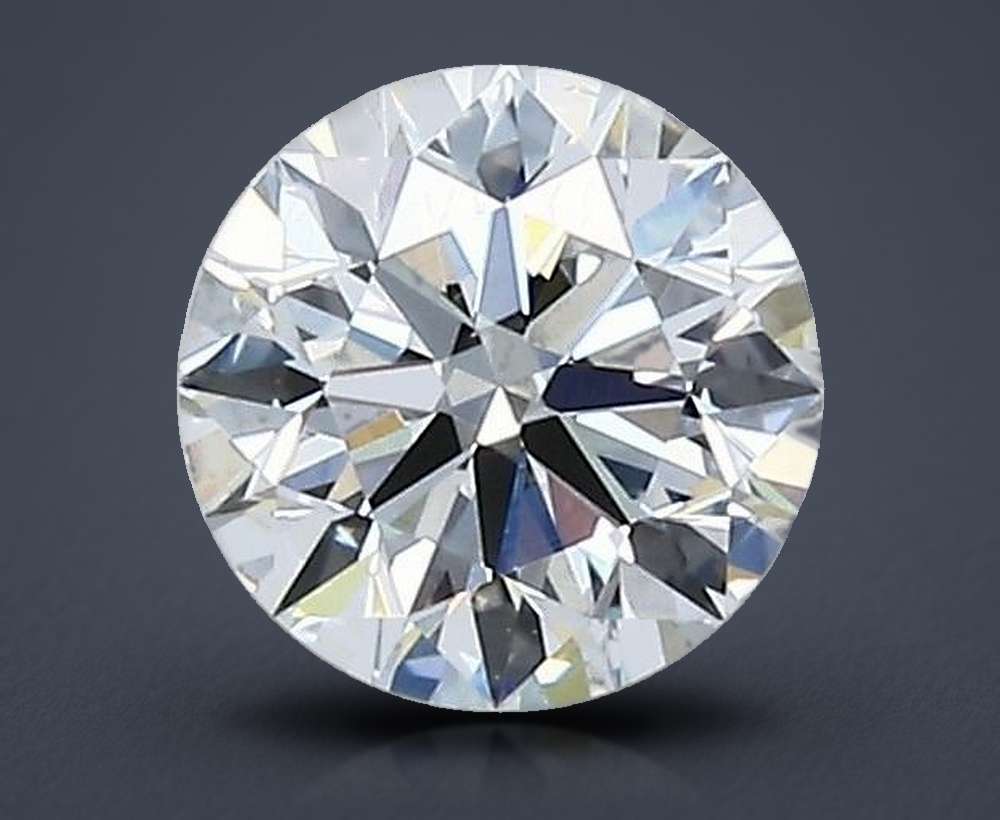 0.70 Carat Round Natural Diamond