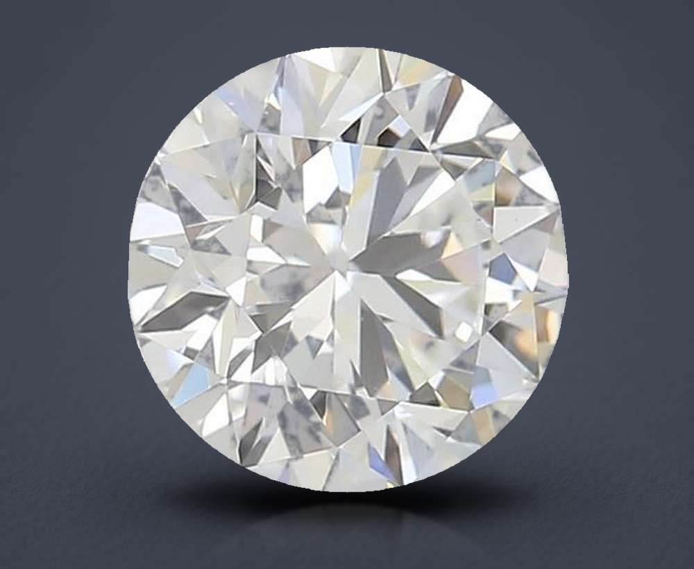 2.00 Carat Round Lab Diamond
