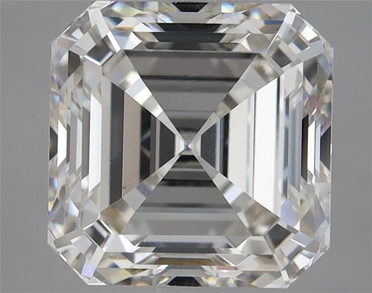 4.01ct I VS1 Rare Carat Ideal Cut Asscher Lab Grown Diamond