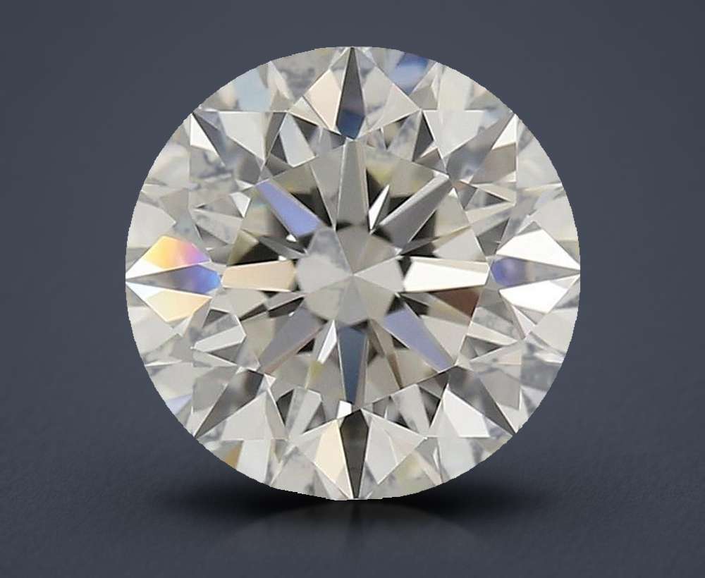 1.65 Carat Round Natural Diamond