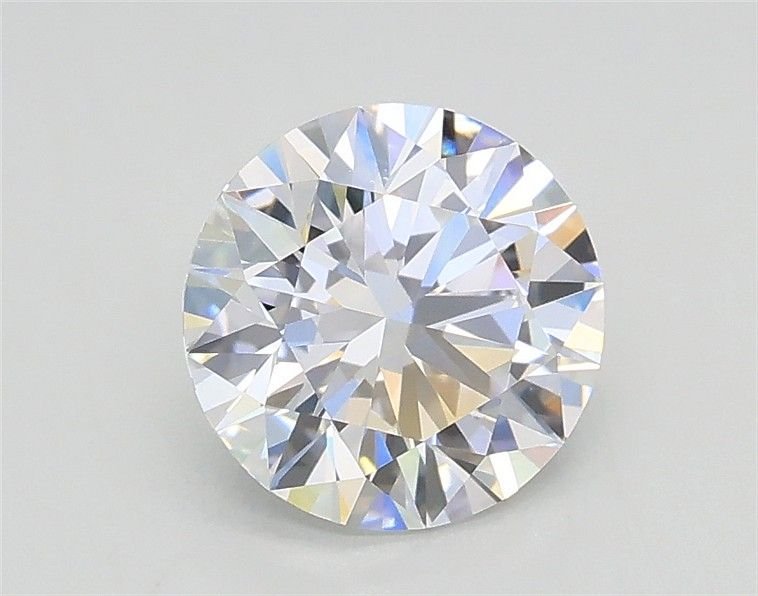 1.05ct D VVS2 Rare Carat Ideal Cut Round Lab Grown Diamond