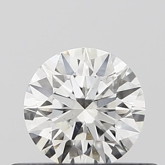 0.37ct J SI2 Rare Carat Ideal Cut Round Diamond